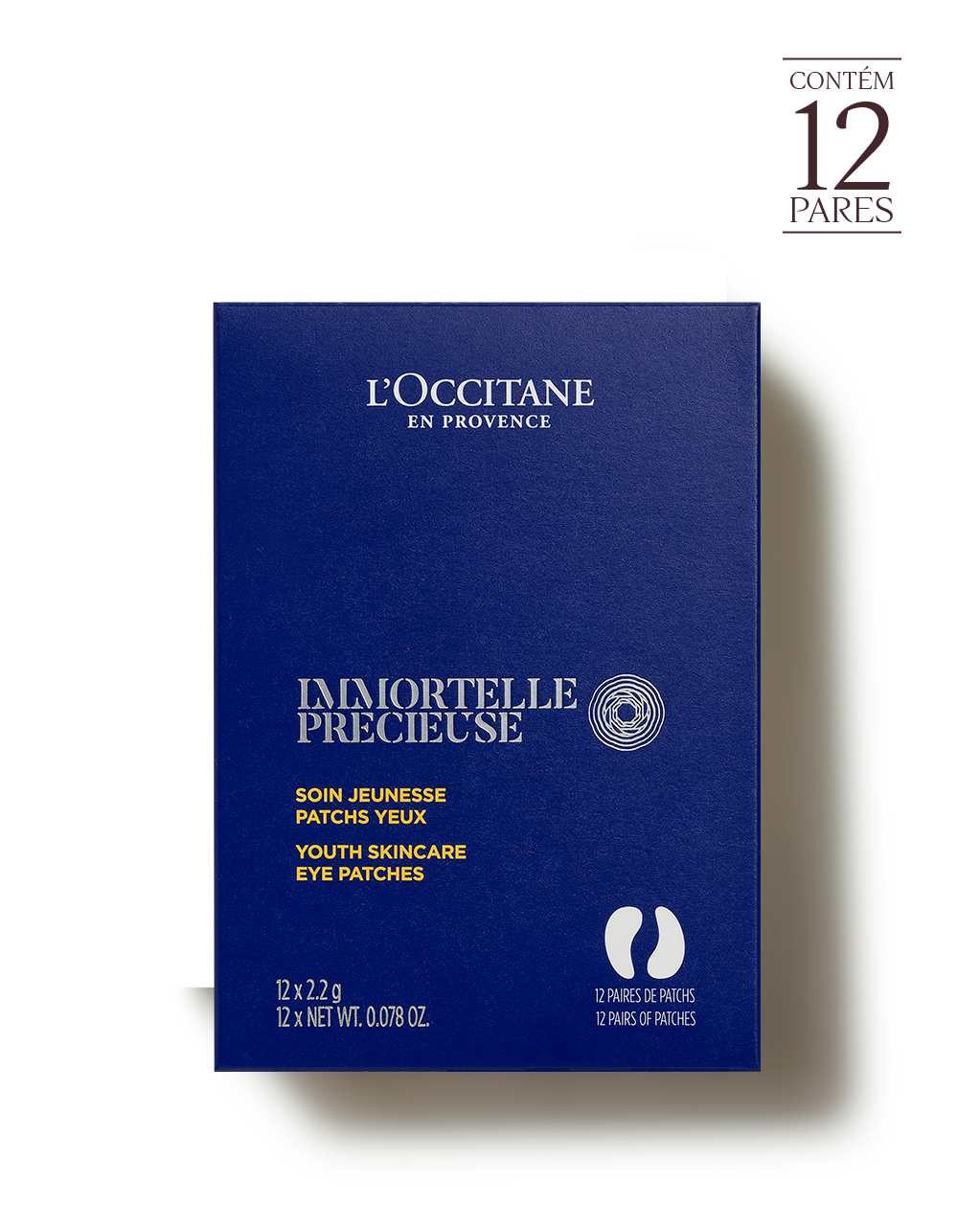 M&aacute;scara para os Olhos Immortelle Precieuse 26,4g